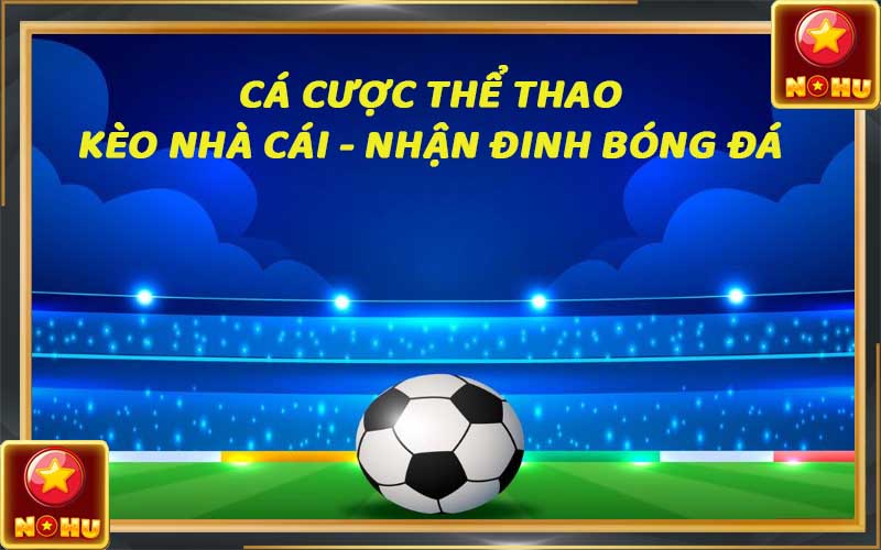 Cá cược thể thao - Hệ thống cá độ thể thao số 1 tại Nohu90