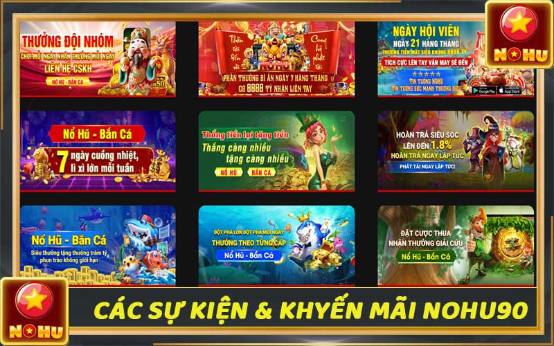 Lợi ích khi đăng ký tài khoản tại Nohu90