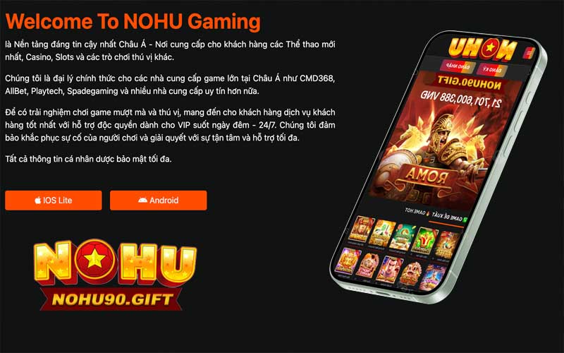 Tải app Nổ hũ 90 - Ứng dụng cá cược trực tuyến số 1 Việt Nam